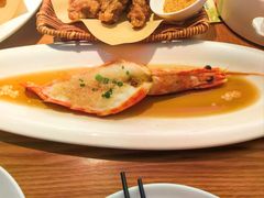 蒜蓉大虎虾-波螺油子青岛本帮菜(银座店)