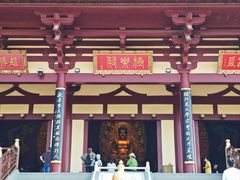 -庐山风景名胜区-东林大佛