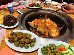 -山河屯铁锅炖鲜鹅·东北菜(开发区一店)
