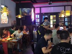 大堂-大成海鲜烧烤·海鲜粥(长寿路店)