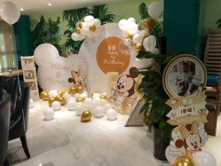 -七月气球布置订婚·宝宝宴· 求婚·生日布置(二七万达店)