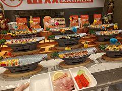 -山焱·炭火自助烤肉(周浦万达店)
