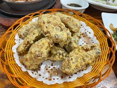咸蛋黄焗鸡中翼-南记食粥坊·宵夜大排档(卫国路店)