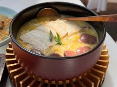 砂锅炖酸菜-止观小馆·辽河口渔家菜(王府井店)