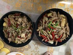 鸡爪煲-蟹肉煲蟹肉(阊胥路店)