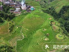 -龙脊梯田风景名胜区游客中心-停车场
