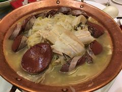 酸菜汤-鹿鸣春饭店(总店)
