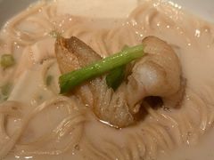 雪菜黄鱼面-悦轩中餐厅·高空江景·杭州柏悦酒店