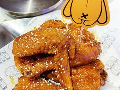 蜂蜜蒜蓉炸鸡-BOPEYE·波派炸鸡(九霄天地店)
