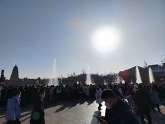 -大雁塔北广场音乐喷泉