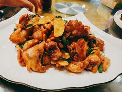 姜煎鸡块-山水茶艺馆·点心粤菜·30年老字号