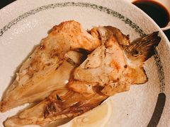 烤三文鱼头-日本料理神拉面