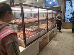 面包甜点陈列柜-奈雪的茶(大悦城店)