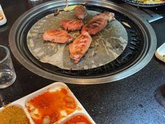 -牛味道炭火烤肉(湖前总店)
