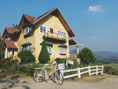 -黄色小屋