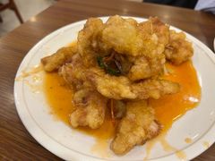 锅包肉热销-长城东北菜(新港西路店)