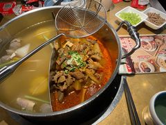 -左庭右院鲜牛肉火锅(南通CBD大有境店)