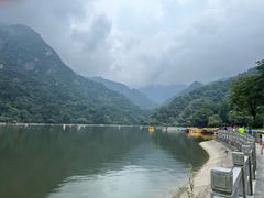 -秦岭终南山世界地质公园翠华山景区