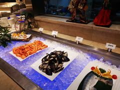 自助取餐区-天伦松鹤大饭店·欣妮咖啡