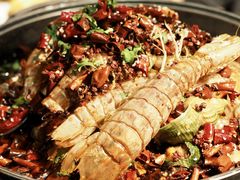 香辣爬爬虾-美食汇自助餐厅(成都万达瑞华酒店)