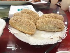 黄桥烧饼-玉华台饭庄(裕中西里小区店)