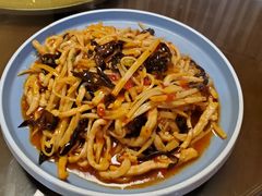 鱼香肉丝-京天红酒家(虎坊路店)