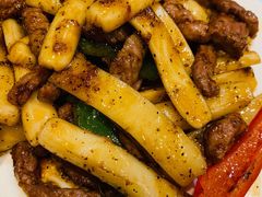 牛柳炒年糕-西新饭店(城中店)