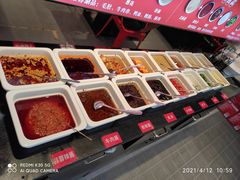 自助调料区-热辣宗师·串串火锅(万达金街店)