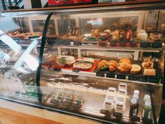 面包甜点陈列柜-星巴克(苏州泰华店)