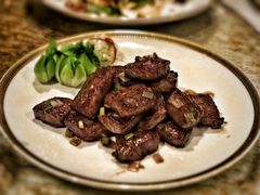 芥末牛肉粒-唐阁(香港朗廷酒店)