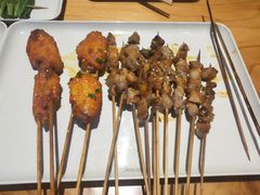 烤羔羊肉串-木屋烧烤(龙湖天街店)