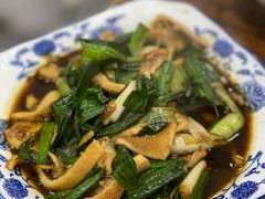 羊肚炒大蒜-苏州藏书羊肉馆(安顺路店)