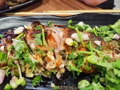 烤鲫鱼-陈员外正宗夹江烧烤(广福路店)