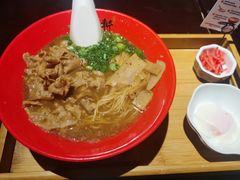 寿喜烧豚骨拉面-一豚轩·烧鸟·豚骨拉面(五四路店)