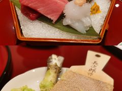 蓝鳍金枪鱼大腩刺身-盘古七星酒店·京都怀石花传日餐厅