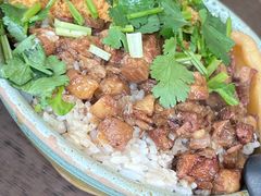 鱼松卤肉饭-古代饭堂(冠亚店)