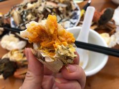 -七的湖·晚芳亭·阳澄湖农家菜·大闸蟹(莲花岛店)