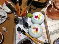 五彩毛笔酥-长安大牌档之西安博物院文化餐厅(中贸店)