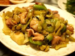 酸菜炒大腸-紫金食坊(江南西路店)