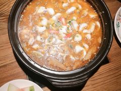 椒麻黑鱼煲-越城记黑鱼煲(福侨大厦店)