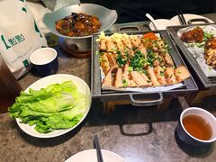 -绿茶餐厅(天津天河城店)