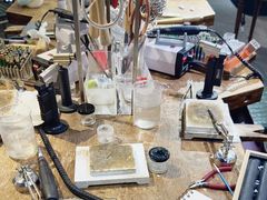 -十八字金·银饰·拼豆·开蚌DIY(魏公芳华里店)