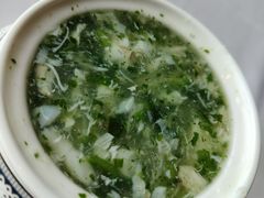蟹肉荠菜黄鱼羹-南通滨江洲际酒店-东厨中餐厅