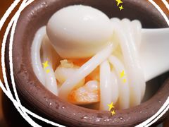 小罐子鸡汤虾仁米线-雀舞云南菜(天津天河城购物中心店)