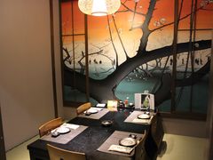 包厢-竹之月日本料理铁板烧(香江花园店)