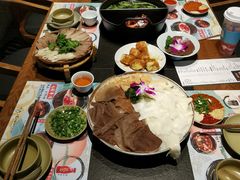 -盡膳口福跷脚牛肉火锅(合生汇购物中心店)