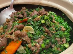 姜葱牛肉-七寸飝大饭店(马场店)