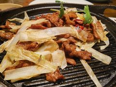 葱爆牛肉-粗茶淡饭·隐庐私厨(东亭店)