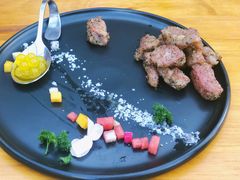 海盐牛肉粒-后海16号·北京私房菜