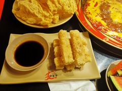 -在蜀里·一米肥牛老火锅(黄埔店)